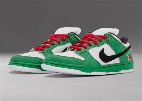 nike dunk heiniken|nike dunk low heineken.